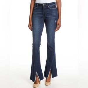 PAIGE High Rise Lou Lou Jeans